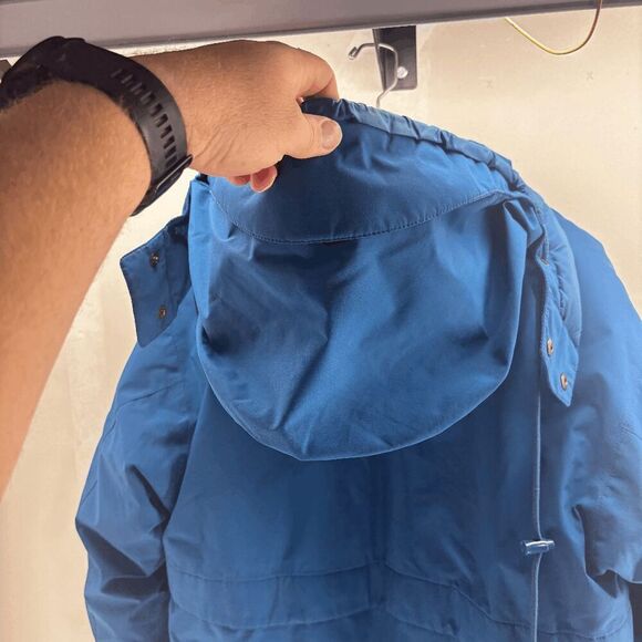 VTG Eddie Bauer Jacket Goose Down Mens Medium Ridge Line Gore-Tex Coat Puffer - Picture 4 of 11